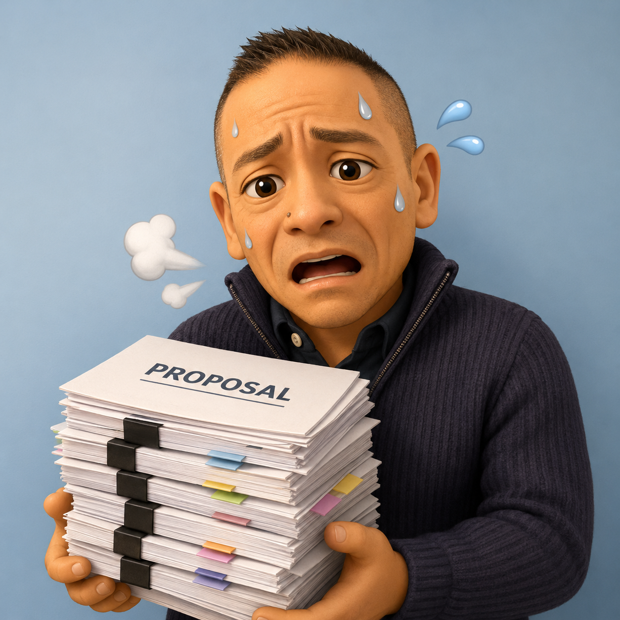 Lucas is reading proposals this week