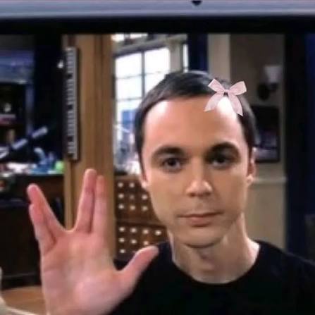Sheldon is framing the iteration